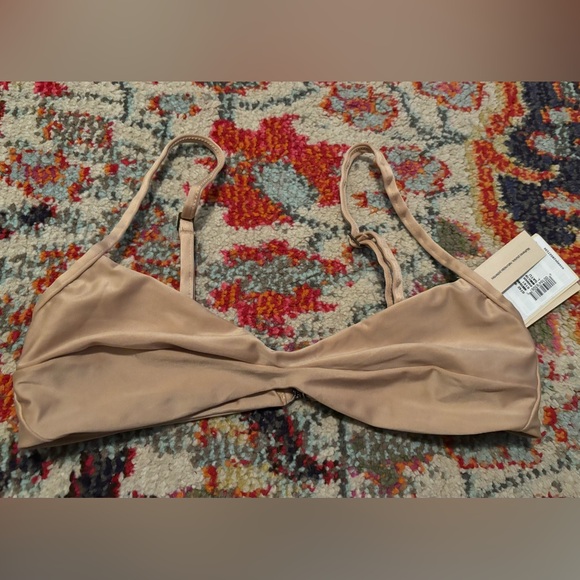 Haight Womens Monica swim bikini Top size large new with tags smoke pet free hom - Picture 2 of 9